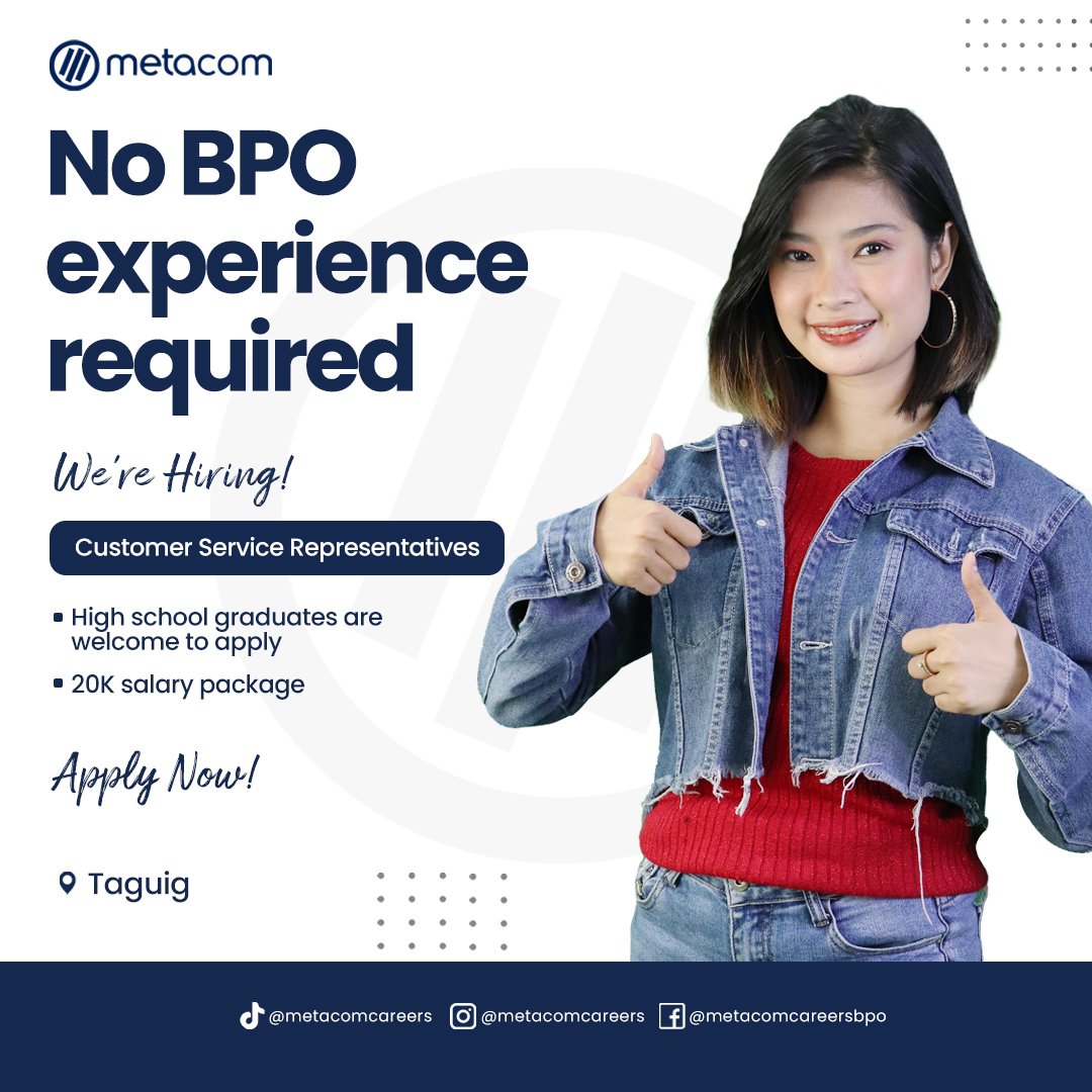 Metacom Is A Reliable Partner For Your Career Growth NO BPO Experience metacom-is-a-reliable-partner-for-your-career-growth-no-bpo-experience